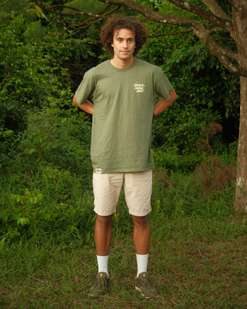 Outdoor Healing Club T-shirt (Olive)