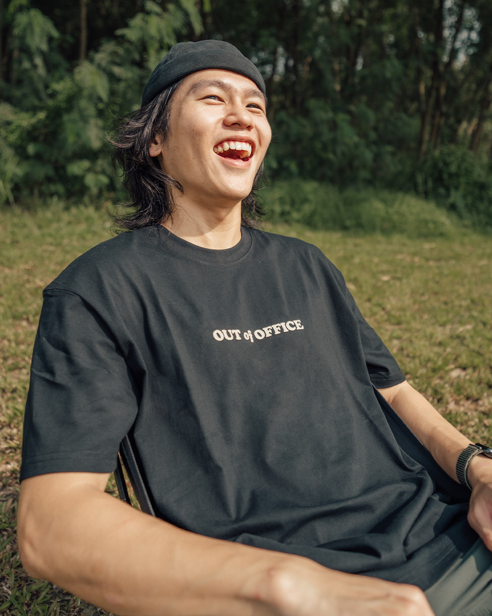 Urban Relaxation: Blending Streetwear with Leisure