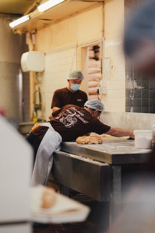 man baking dough in bakery get that bread t shirt
